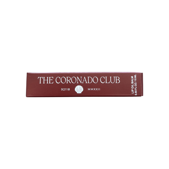 The Coronado Club Lip Oil Balm