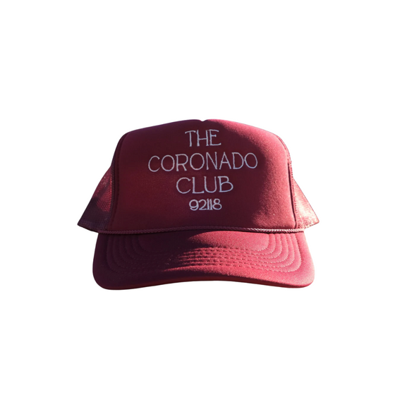 The Coronado Club Trucker Hat