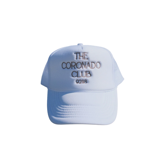 The Coronado Club Trucker Hat