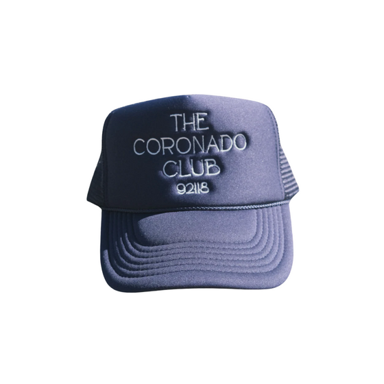 The Coronado Club Trucker Hat