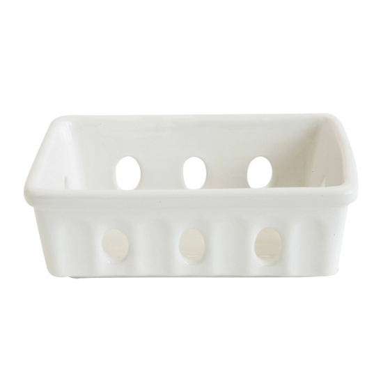 Stoneware Berry Bowl/Soap Dish