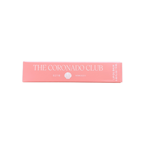 The Coronado Club Lip Oil Balm