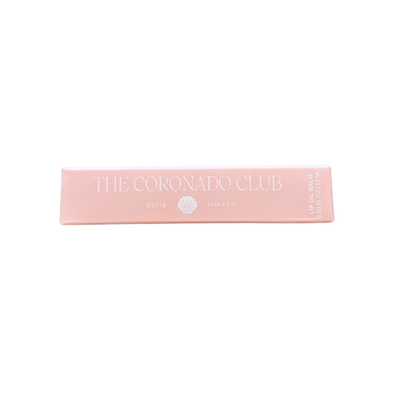 The Coronado Club Lip Oil Balm