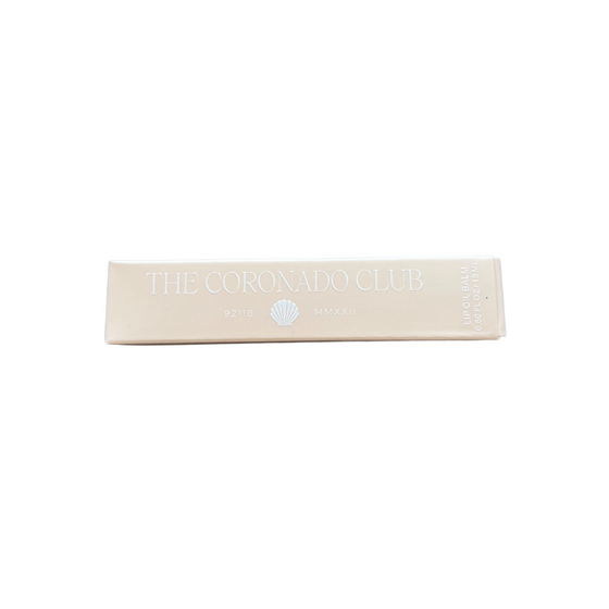 The Coronado Club Lip Oil Balm