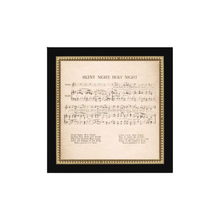  Silent Night Print