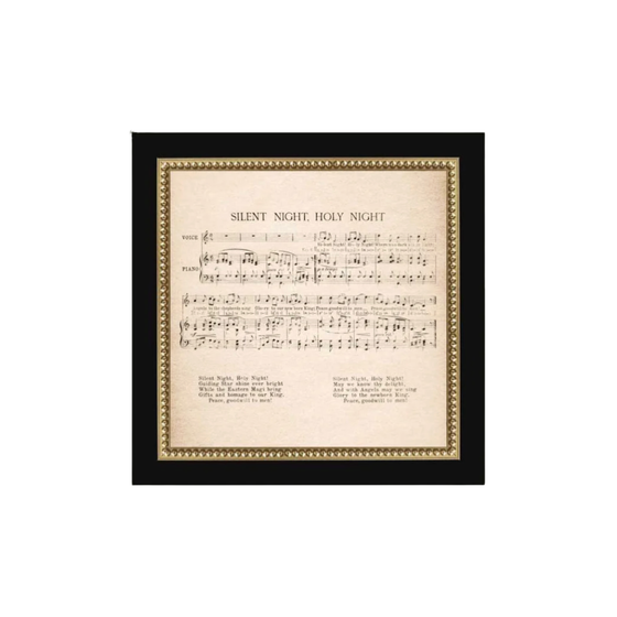 Silent Night Print
