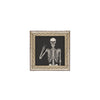 Skeleton Framed Art