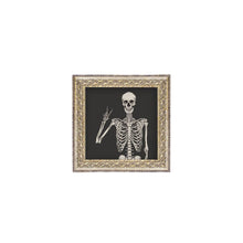  Skeleton Framed Art