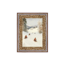  Sledding Hill Print