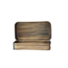 Antique Brass Finish Metal Boxes