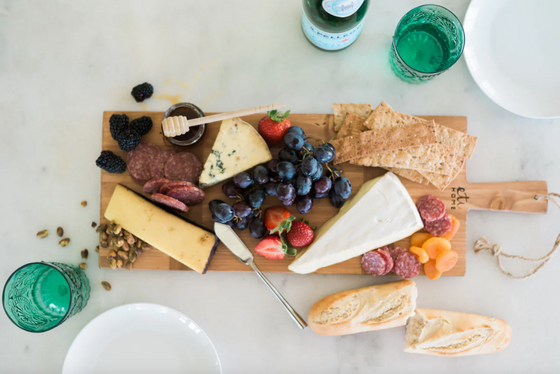 Pine Rectangular Charcuterie Board Small