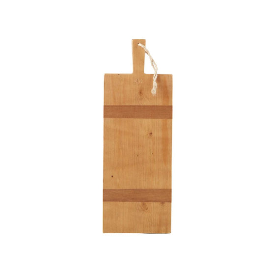 Pine Rectangular Charcuterie Board Small