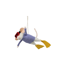  Snorkeling Mouse Ornament