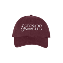  Coronado Social Club Hat