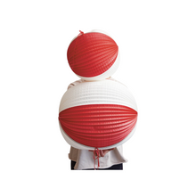  Paper Pleated Ball Ornament