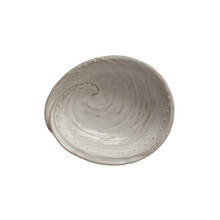  Stoneware Shell Bowl