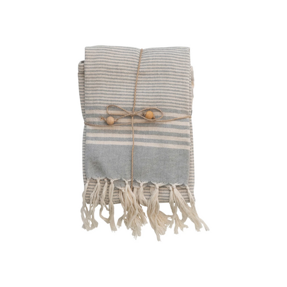 Striped Tea Towel Set