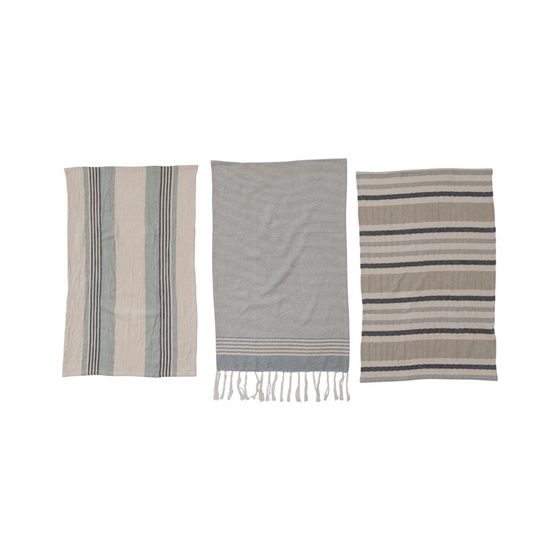 Striped Tea Towel Set