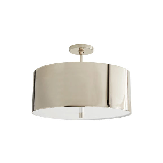 Tarbell Semi Flush Mount