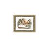 Tea Party with the Mad Hatter Framed Antique Art