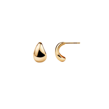  Gloss Drop Stud Earrings
