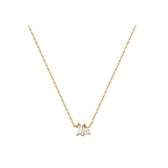 Toi Et Moi Necklace