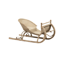  Vintage Metal Sleigh