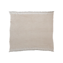  Waffle Weave Throw