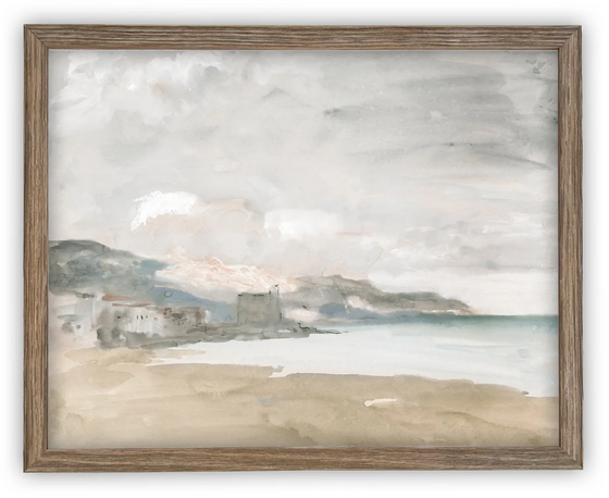 Watercolor Coast