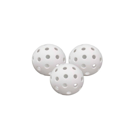 White Pickleballs