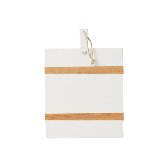 White Rectangular Charcuterie Board