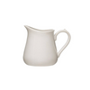 White Stoneware Pitcher