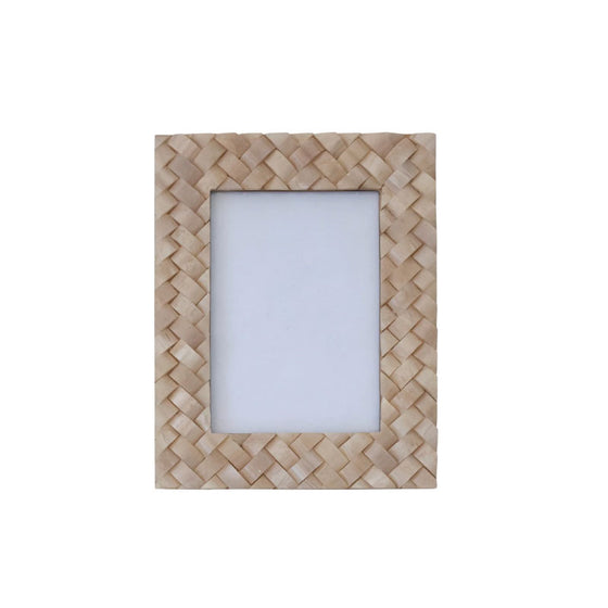 Woven Resin Frame