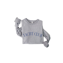  Yacht Club Sweatshirt Grey