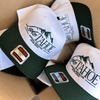 American Honey Vintage Trucker Hat, Fourth of July Hat : Red / Khaki