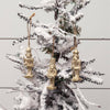 Ornaments - Champagne Nutcrackers (Pk/03 Ast)