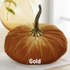 Pumpkin Extra Large Velvet, Fall Accent, Thoughtful Gift: Harvest