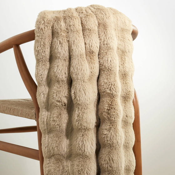 Faux Throw: Sand