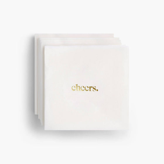 Cheers Cocktail Napkins