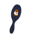 Hand-painted Americana Puppy Brush | Eco-Friendly: Handbag Hero