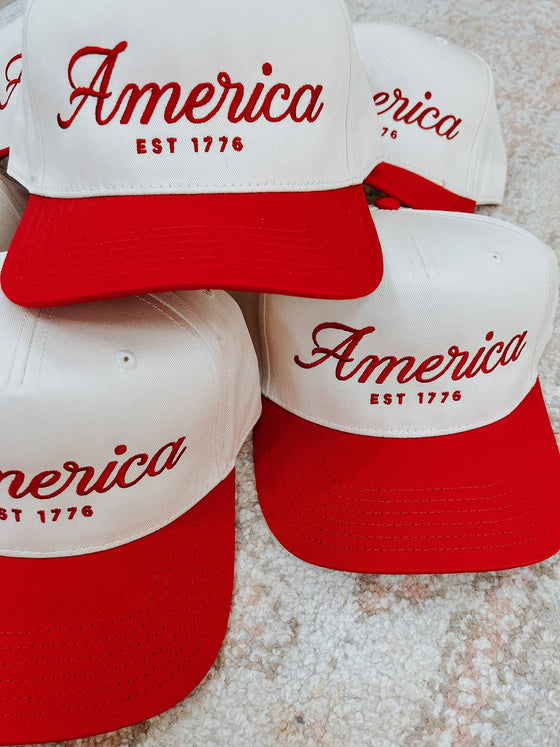 America Trucker Hat