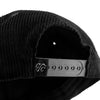 Caddy Classics Black Corduroy Hat