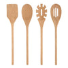 Wood Utensils: Set of 4