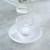 Pressed Glass Small Plate