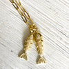 Lucky Goldfish Pendant 