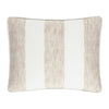 Awning Stripe Pillow Cover | Natural: 16" Lumbar