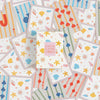 Coastal Seashells Deck of Playing Cards