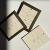 Gift Tag Set No. 02 - Set of 10: Scarlet / Set of 10