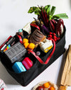 Canvas Grocery Tote Bag