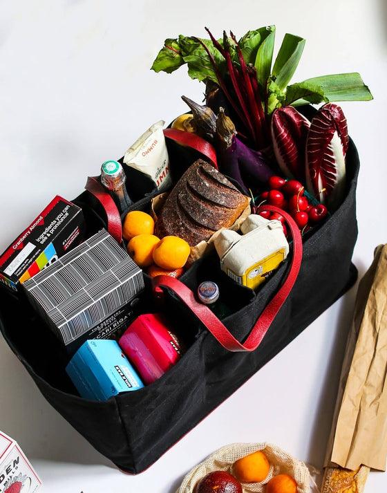 Canvas Grocery Tote Bag